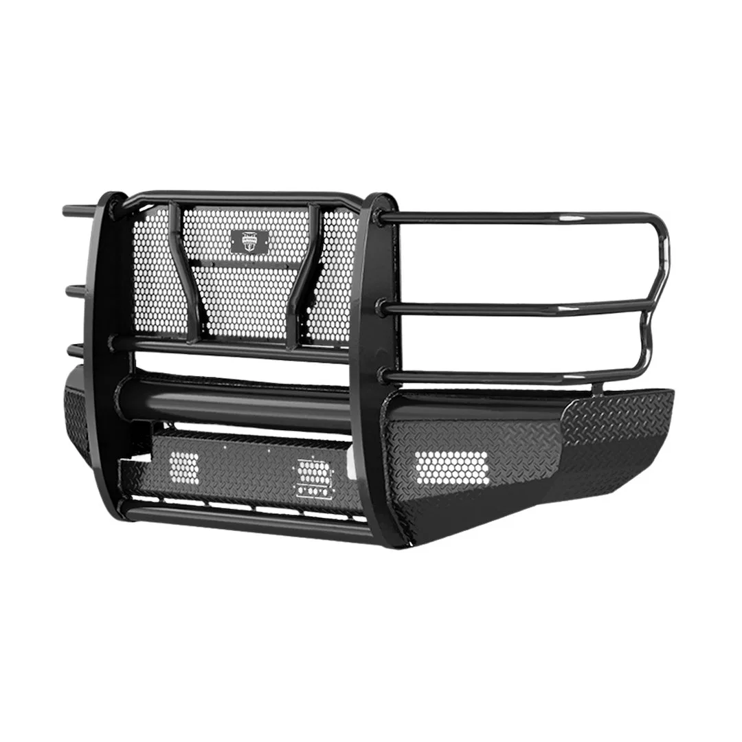 2369P – CATTLEMAN Bumper, One Piece Design Direct Fit Mounting Hardware Included With Grille Guard Without Winch Moun...